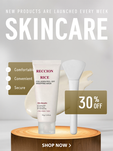 Masque Visage Hydratant et Nourrissant, <span class=keywords><strong>Taches</strong></span> <span class=keywords><strong>Brunes</strong></span> et Hyperpigmentation, Éclaircissant Teint Terne et Sec, Masque de Riz Resserre <span class=keywords><strong>les</strong></span> Pores - Product Image 2