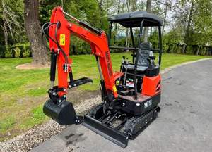 Mini-excavatrice sur chenilles à haute efficacité à vendre, moteur diesel Laidong Koop de 16 CV, hydraulique Eaton - Product Image 5