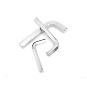 Clé hexagonale à tête plate Hegun, acier 45, métrique, forme en L, qualité industrielle - Product Image 5