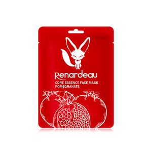 Mascarilla Facial de Granada Renardeau OEM ODM, Hidratante, Humectante y Blanqueadora de 1 Día, Cuidado Herbal para la Piel, Hecho en Corea, para Todo Tipo de Piel - Product Image 2
