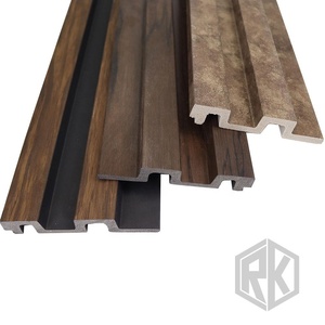 Balsaholz platten Holz Innen-oder Außenwand Beton Holzmaserung Wand paneel ps - Product Image 5