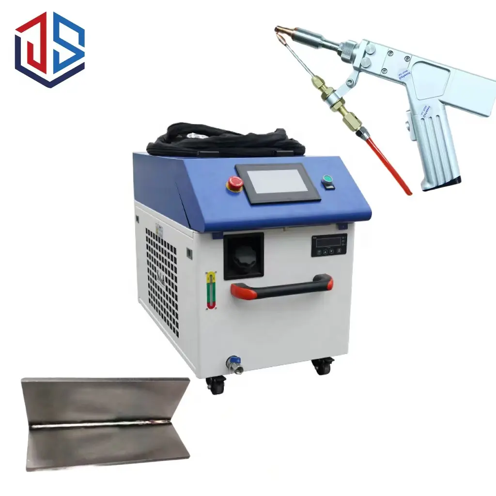 Small laser welding machine laser cleaning machine handheld portable laser welding machine1500W