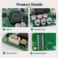 ZhonNa 40x40mm Blue Laser PCB Driver Board for Testing and Analysis Instruments Equipment Components Spare Parts and Accessories