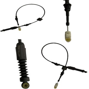 Câble Husqvarna pour plaque de guidage de gouttière de décharge 585271701 178674 532420673, pièce de tondeuse en nylon noir - Product Image 4