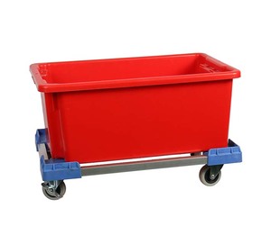 Carretilla de Transporte de Alta Resistencia con Movimiento Suave y Tamaño Personalizado - Product Image 5