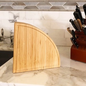 Bamboo Rotatable Cheese <b>Tray</b> With Compartment For <b>Snacks</b> And Desserts Household Serving <b>Tray</b> - Product Image 2