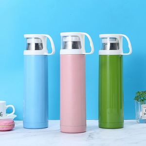 Hot Selling Minimalist New Product Ideas Yellow Stainless Steel Water <b>Bottle</b> for Promotional Items Sports Water <b>Bottle</b> - Product Image 2