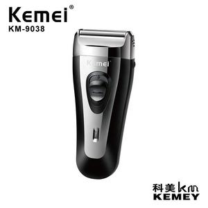 KEMEI KM-9038 – rasoir électrique sans fil pour homme, Rechargeable par USB, étanche - Product Image 2