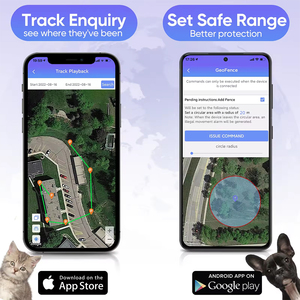 Traceur GPS pour animaux de compagnie 2G de fabrication professionnelle avec application gratuite et <span class=keywords><strong>site</strong></span> de suivi gratuit - Product Image 5