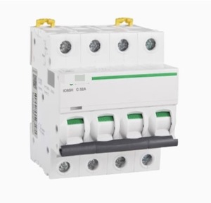 A9F38310 Serie A9F Nuevo y Original Interruptor de Aire/Disyuntor de Relé Pequeño IC65H N L 4P 3P 2P - Product Image 5