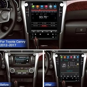 Radio para Auto Android 15 de 12.3 Pulgadas para Toyota Prado 120 2002-2009, para Lexus Gx470, Auto Carplay, Multimedia, Estéreo, GPS, Navegador, Unidad Principal - Product Image 2