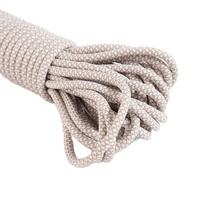 Corde tressée en polyester haute résistance, résistante à l'usure, taille personnalisée, emballage multicolore