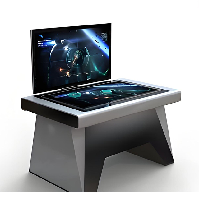 Multi Touch Table with Object Recognition,tracking Rotating Object,Interactive Presentation for Multi-touch Table