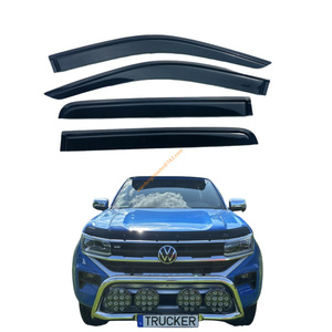 <span class=keywords><strong>Amarok</strong></span> Weather Shield Pare-soleil pour VW New <span class=keywords><strong>Amarok</strong></span> 2021 2024 2025 SEAL Weather Shield Smoke 4 Pcs Set Accessoires - Product Image 1