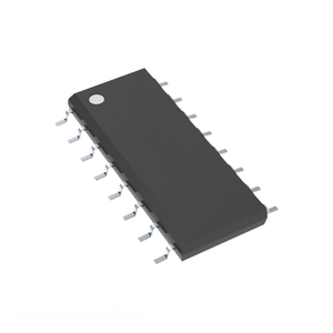 16 solc (0.154 "ความกว้าง3.90มม.) CD4049UBDRG4ลอจิกชิ้นส่วนอิเล็กทรอนิกส์ผู้ผลิต - Product Image 1