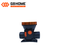 Lampe frontale légère et robuste en ABS, étanche, rechargeable au lithium-ion, indice de protection IP67, garantie de 2 ans, modèle G8-A4, travail sur le terrain, aventure