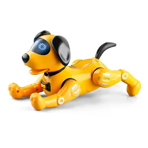 Hot sales intelligent electric remote control Programmable Robot dog for birthday gifts