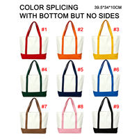 Sac fourre-tout en toile de coton vintage personnalisé avec logo, léger, écologique, réutilisable, pour le shopping et les activités de plein air