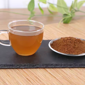 लंबे शेंग उच्च गुणवत्ता वाले गैनोडर्मा ल्यूसीडम रीशी मशरूम निकालने पाउडर, लाल रीबिशी बीज स्पोर पाउडर 10%-50% पॉलीसैकेराइड्स - Product Image 3