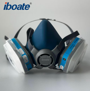 Sulfeto De Hidrogênio Respirador De Poeira Anti Máscara De Gás Meia <span class=keywords><strong>Face</strong></span> Respirador Industrial Químico Meia <span class=keywords><strong>Face</strong></span> Máscara Set - Product Image 2