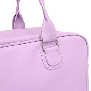 Wholesale Eco Friendly Leather Women's Makeup Bag Custom Logo High Quality Large Capacity Soft Zipper Waterproof <b>Portable</b> - Product Image 3