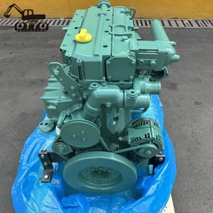 OTTO Originele EC140E EC160E EC180E EC200E EC220E Graafmachine Bulldozer D5D CBE2 D6D D6E D5D D5E D7D D7E Complete Motorassemblage - Product Image 3