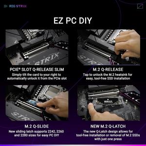 Brand New ASUS ROG STRIX B860-F GAMING WIFI <b>Motherboard</b> Intel Socket LGA1851 <b>for</b> Intel Core Ultra Processors(Series 2) - Product Image 3