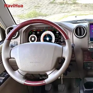 NaviHua Headunit Automotive <b>Car</b> <b>Digital</b> Cluster LCD Dashboard <b>Speedometer</b> Cockpit <b>for</b> Toyota Land Cruiser LC70 71 76 78 79 - Product Image 3