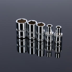 ชุดประแจเหล็กโครเมียมวานาเดียม 72 ฟัน 61 ชิ้น ขอบเคลือบผิว ของผู้ผลิต เหมาะสำหรับธุรกิจซ่อมรถยนต์ ของขวัญ พร้อมสติกเกอร์โลโก้ ขนาดใหญ่ - Product Image 5