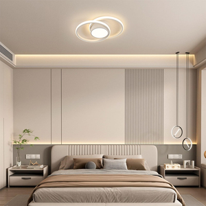 LED <strong>Ceiling</strong> Lamp <strong>Lighting</strong> Fixture Dia 40cm Round Modern Design <strong>Ceiling</strong> <strong>Lighting</strong> <strong>for</strong> <strong>Hallway</strong> Balcony Bedroom Corridor Cold White - Product Image 2