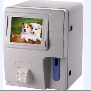 Analizador de Hematología Portátil de 3 Partes para Suministros Médicos, Analizador Automático de Hemograma para Pruebas de Sangre - Product Image 1