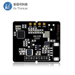 Módulo de Posicionamiento de Precisión con Sensor de Movimiento Corporal Ai-Thinker 24G / Módulo de Sensor de Radar de Reconocimiento de Gestos Rd-03E - Product Image 2