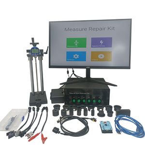 CRM920C Inyector de 3 etapas Reparación Armadura Medición de combustible diésel CRDI <span class=keywords><strong>AHE</strong></span> Common Rail Tester <span class=keywords><strong>Simulador</strong></span> de reparación - Product Image 1