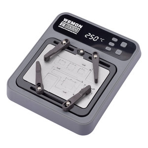 Station de dessoudage intelligente 500W avec préchauffage pour <span class=keywords><strong>iPhone</strong></span> <span class=keywords><strong>X</strong></span> - 17PM, outils de <span class=keywords><strong>réparation</strong></span> de CPU, IC, caméra, BGA et pochoirs Android - Product Image 1