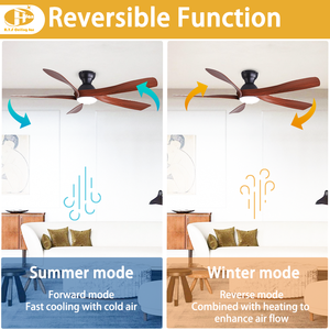 <span class=keywords><strong>Ventilateur</strong></span> de <span class=keywords><strong>plafond</strong></span> vintage rétro de 56 pouces, LED à intensité variable, moteur silencieux - Approuvé CB CE - <span class=keywords><strong>Ventilateur</strong></span> de <span class=keywords><strong>plafond</strong></span> intérieur vintage rétro de 56 pouces - Product Image 3