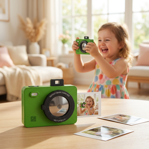 Cámara Digital Instantánea <span class=keywords><strong>Hanin</strong></span> Factory OEM/ODM Z5S para Niños, Regalo de Cumpleaños, Impresora de Fotos a Color, USB, Pequeña, Mini, Portátil - Product Image 1