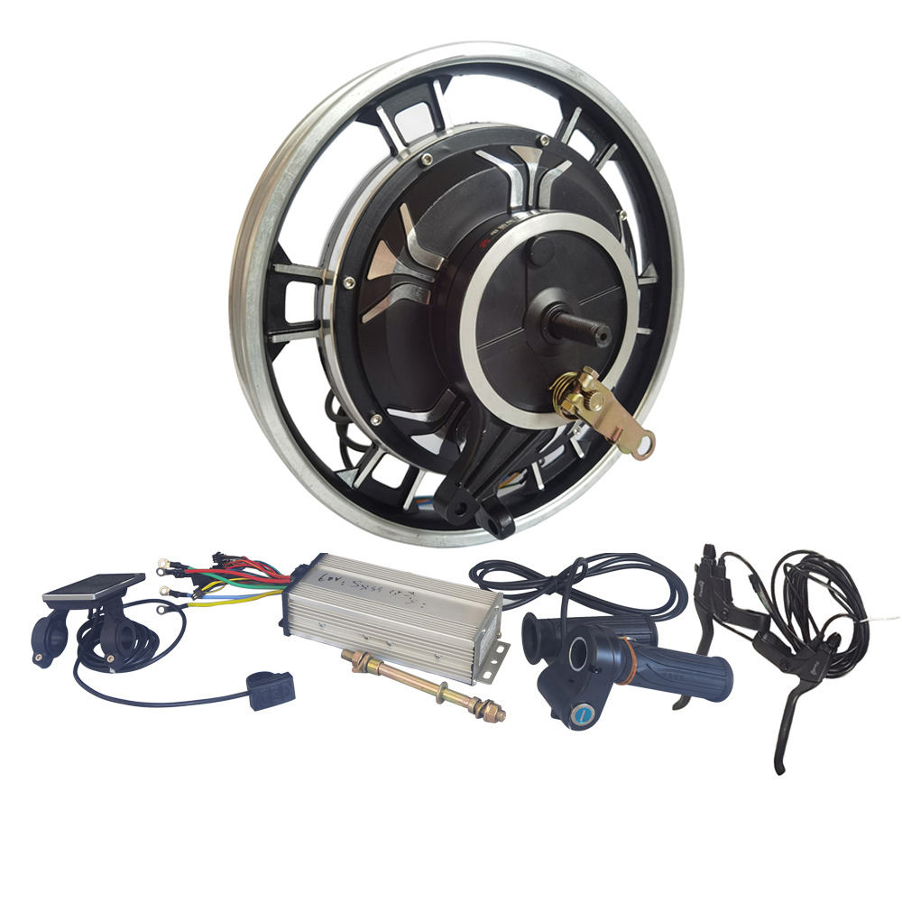 48V 500W 800W 16 pollici freno a tamburo anteriore ruota