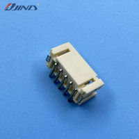 Conector PH-LT-5A de 2.00mm y 90 Grados, 5 Pines, con Carcasa de Nylon, Conector SMT para PCB, Latón Estañado, 2A 100V, Montaje en Placa