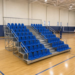 Tribunes temporaires multi-niveaux pour stades, gradins démontables pour compétitions sportives - Product Image 5