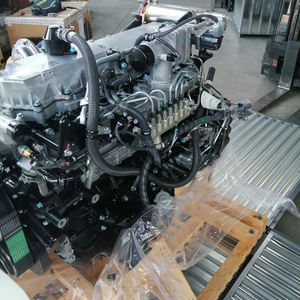 เครื่องยนต์ดีเซลเทอร์โบชาร์จ6HK1ของอีซูซุ (ผลิตในประเทศญี่ปุ่น) สำหรับรถขุดมือสองและเครื่องจักรก่อสร้างขนาดใหญ่ - Product Image 3