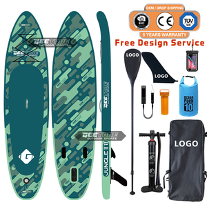Geetone personalizar logotipo de marca diseño libre BSCI Paddle Board inflable <span class=keywords><strong>Sup</strong></span> Boards Paddleboard precio barato calidad impresión de imagen - Product Image 3