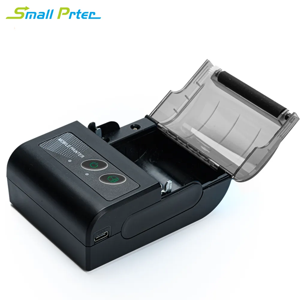 Распродажа, небольшой принтер со штрих-кодом, счет-фактура 58 мм, портативный беспроводной термопринтер Imprimante Thermique