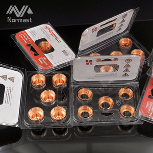 Electrodo de Plasma de Cobre Powermax45 85 105 160A 220669 45A Consumible Anillo de Remolino Tubo de Agua - Product Image 2