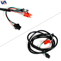 Nouveau câble adaptateur de phare pour accessoires de vélo électrique Engwe M20, pièce de vélo électrique, câble adaptateur de phare avant M20