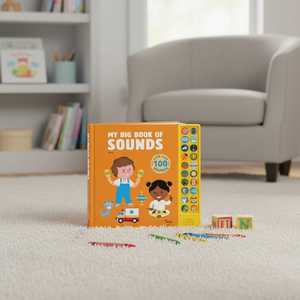 Livre sonore éducatif avec chansons, design adorable, jouet d'apprentissage précoce pour enfants - Product Image 1