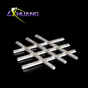 Lichuang, venta <span class=keywords><strong>al</strong></span> por mayor, de buena calidad <span class=keywords><strong>50</strong></span>/<span class=keywords><strong>50</strong></span> barra de soldadura, varillas de soldadura de alto punto de fusión, electrodo de punto brillante, precisión para soldadura - Product Image 1