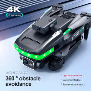 Nhà máy trực tiếp S162 <span class=keywords><strong>Mini</strong></span> <span class=keywords><strong>Drone</strong></span> với 4K máy ảnh điều khiển từ xa tránh chướng ngại vật cho người mới bắt đầu 1200 mAh thương mại bay không người lái - Product Image 3