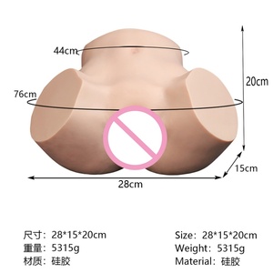 Masturbador Masculino Realista, Vagina de Bolsillo para Hombres, Juguete Sexual de Medio Cuerpo con Ano Estrecho - Product Image 6