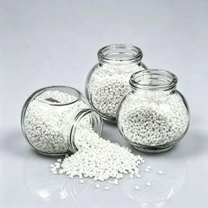 LLDPE (โพลีเอทิลีนความหนาแน่นต่ำเชิงเส้น) รีไซเคิลฟิล์มบริสุทธิ์สีน้ำตาลอ่อน/เป่าฉีดขึ้นรูปเกรด LLDPE2 - Product Image 1