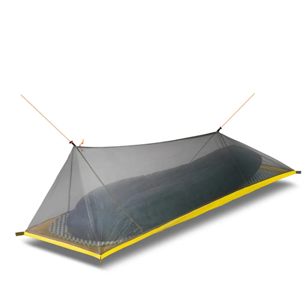 Ultralight Portable Single Person Bivy Mesh Tent